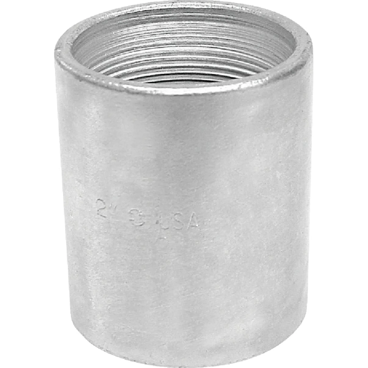 Reusable Southland 1-1 4 In. x 1-1 4 In. FPT Standard Merchant Galvanized Coupling Modern