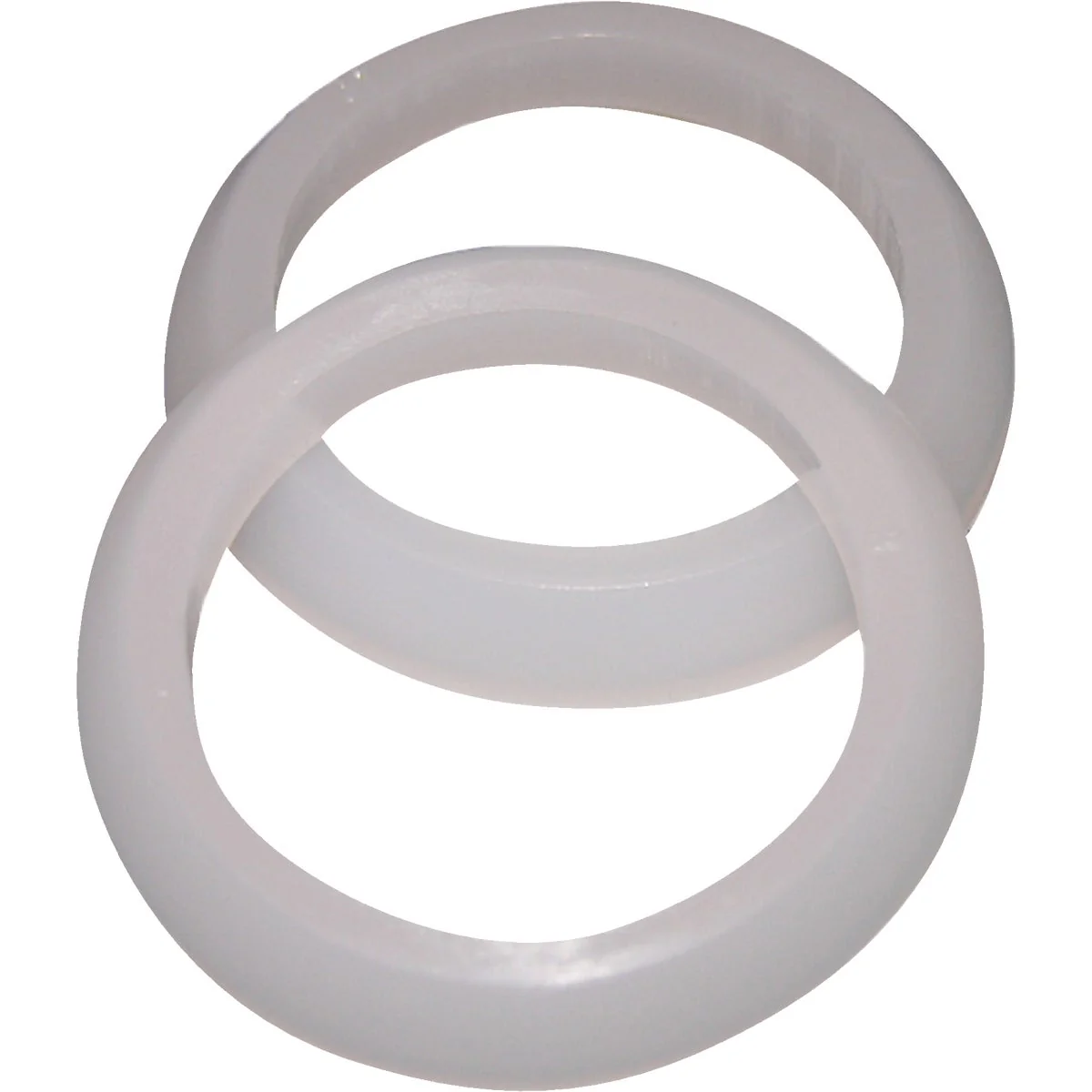 Quality Lasco 1-1 2 In. x 1-1 4 In. White Plastic Poly Slip Joint Washer 2-Pack Luxury