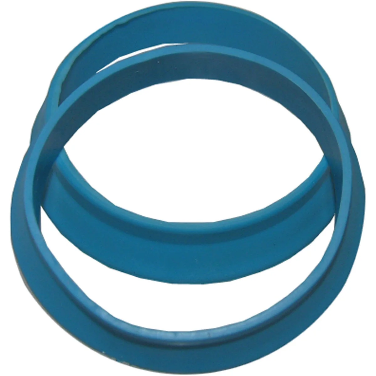 Solid Lasco 1-1 2 In. Blue Vinyl Slip Joint Washer 2-Pack Crafted