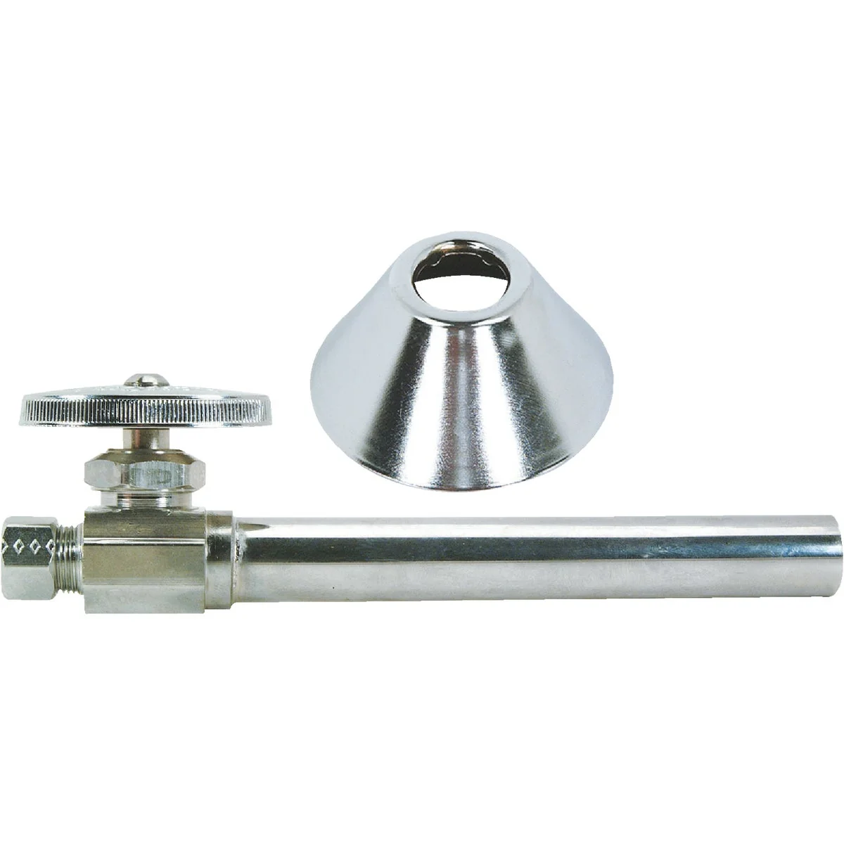 Specialty BrassCraft 1 2 In. Sweat x 3 8 In. OD Compression Straight Brass Valve Trendy