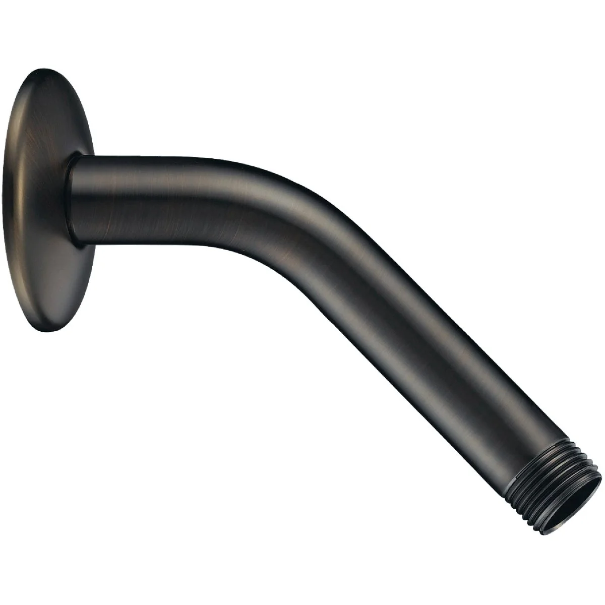 Stylish Do it 6 In. ORB Metal Powder coating Shower and Flange Original Design