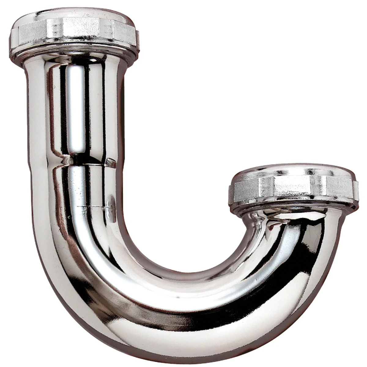 Efficient Do it 1-1 4 In. Chrome Plated J-Bend Carded Modern