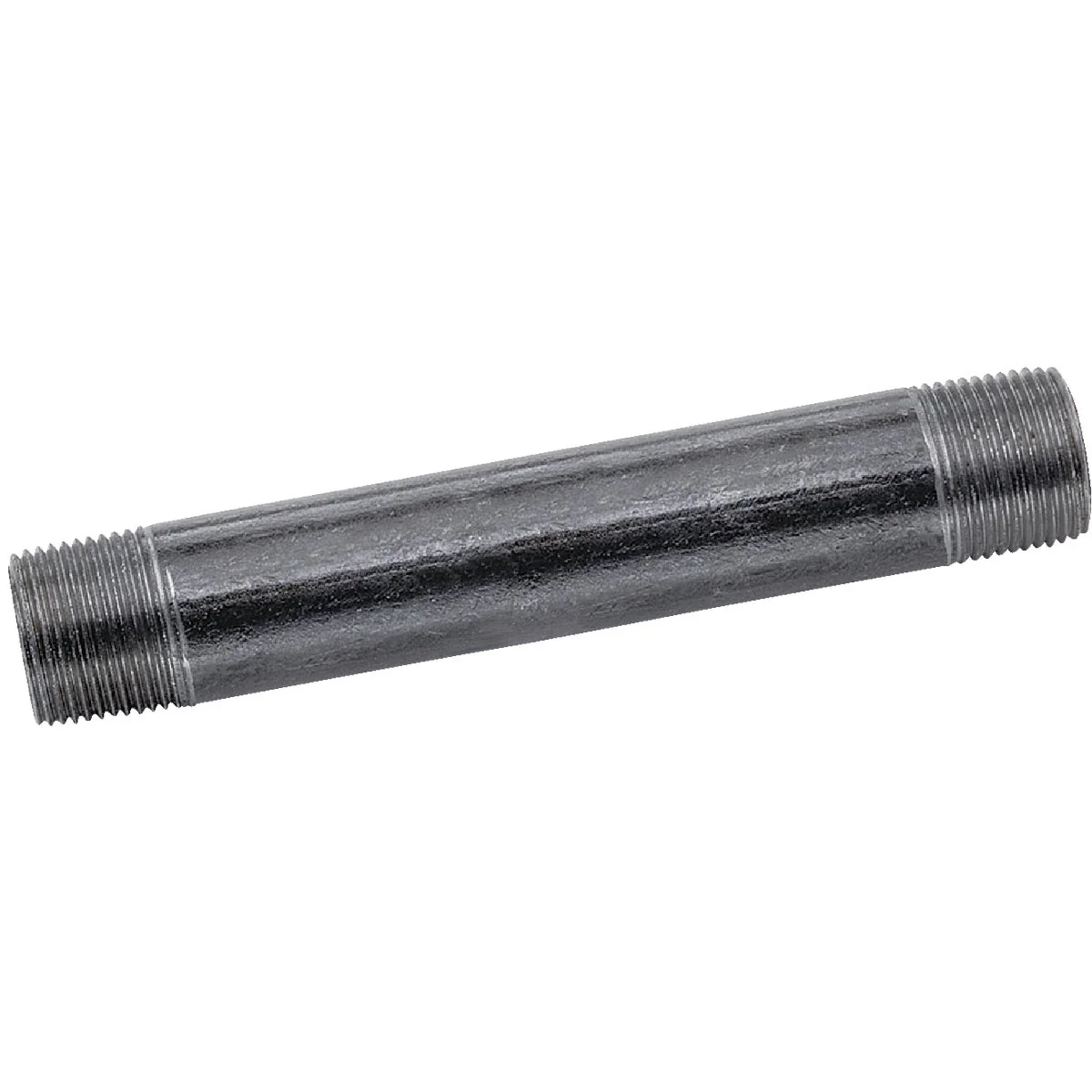 Advanced Anvil 3 4 In. x 1-1 2 In. Schedule 40 Steel Black Iron Nipple Recyclable