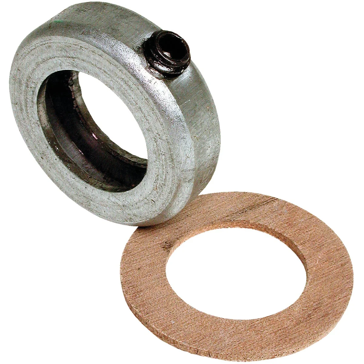 Expertly Made Dial 1 In. Steel Collar Leather Washer Breathable