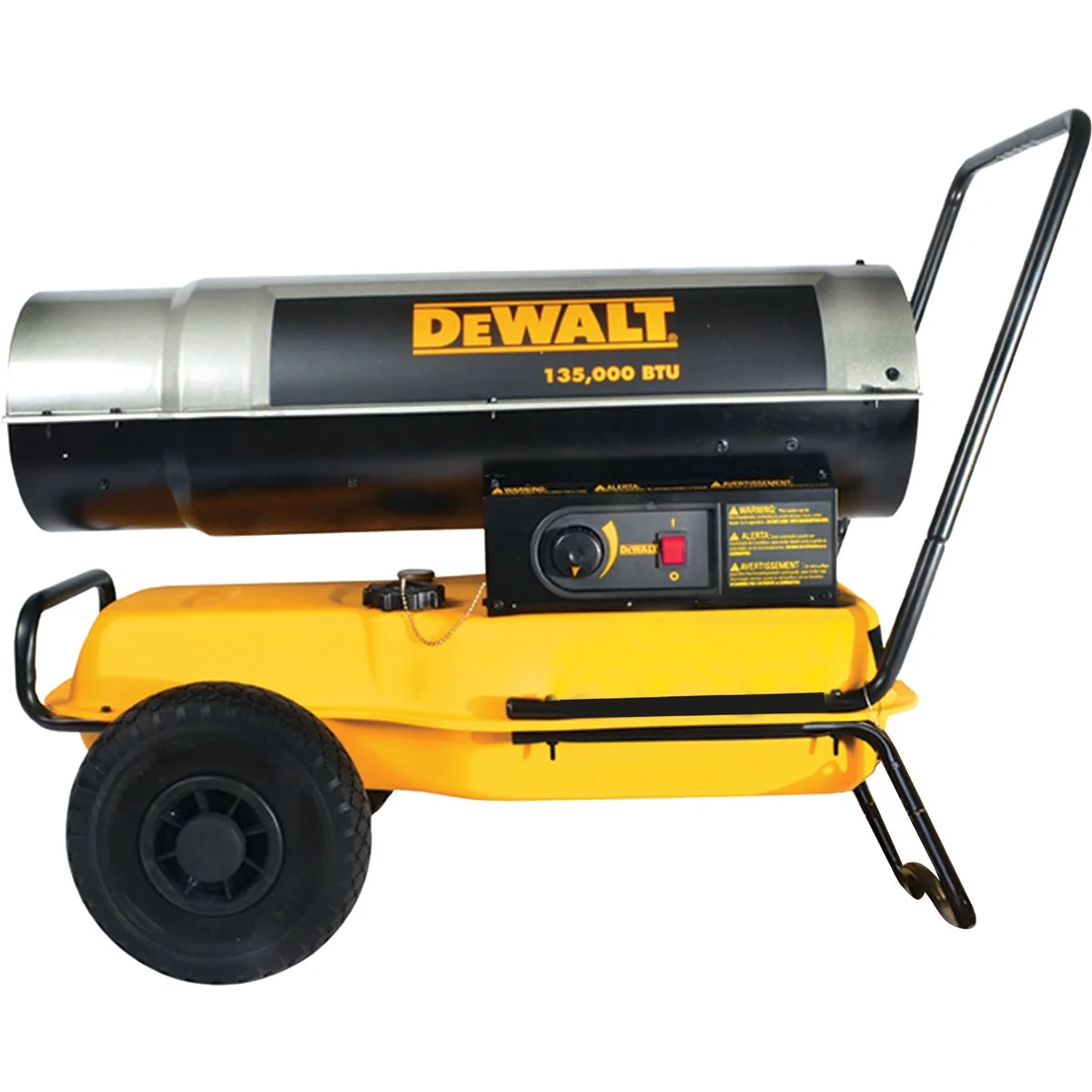 Elegant DeWalt 135 000 BTU Kerosene Forced Air Heater Responsible