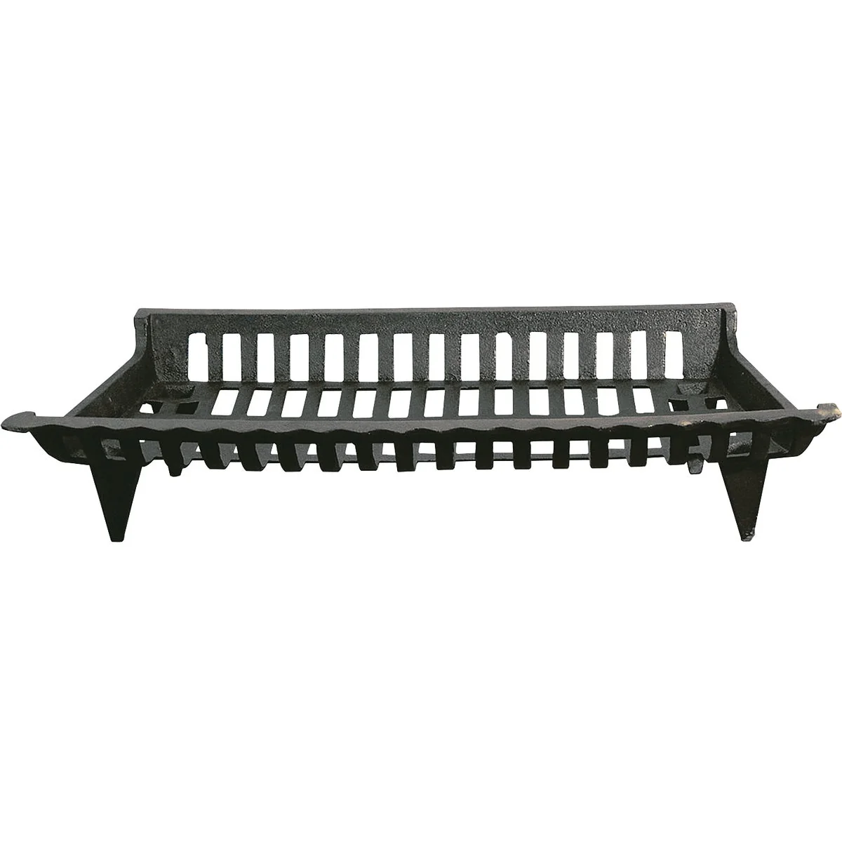 Elite Home Impressions Zero 27 In. Cast-Iron Fireplace Grate Top-Quality