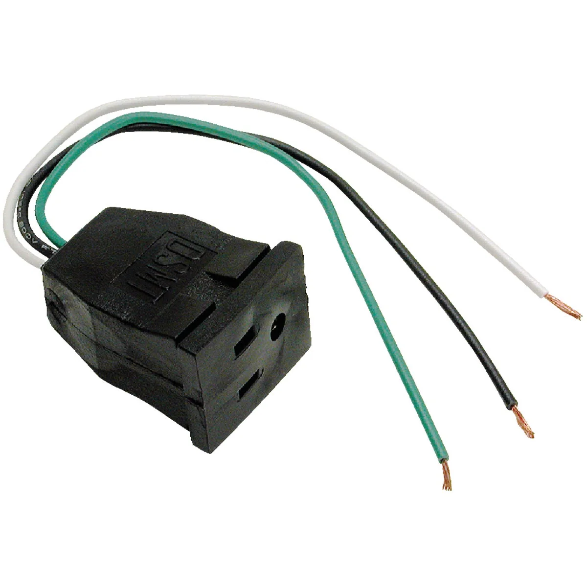 Sustainable Dial 115V 10A Pigtail Pump Receptacle Elite