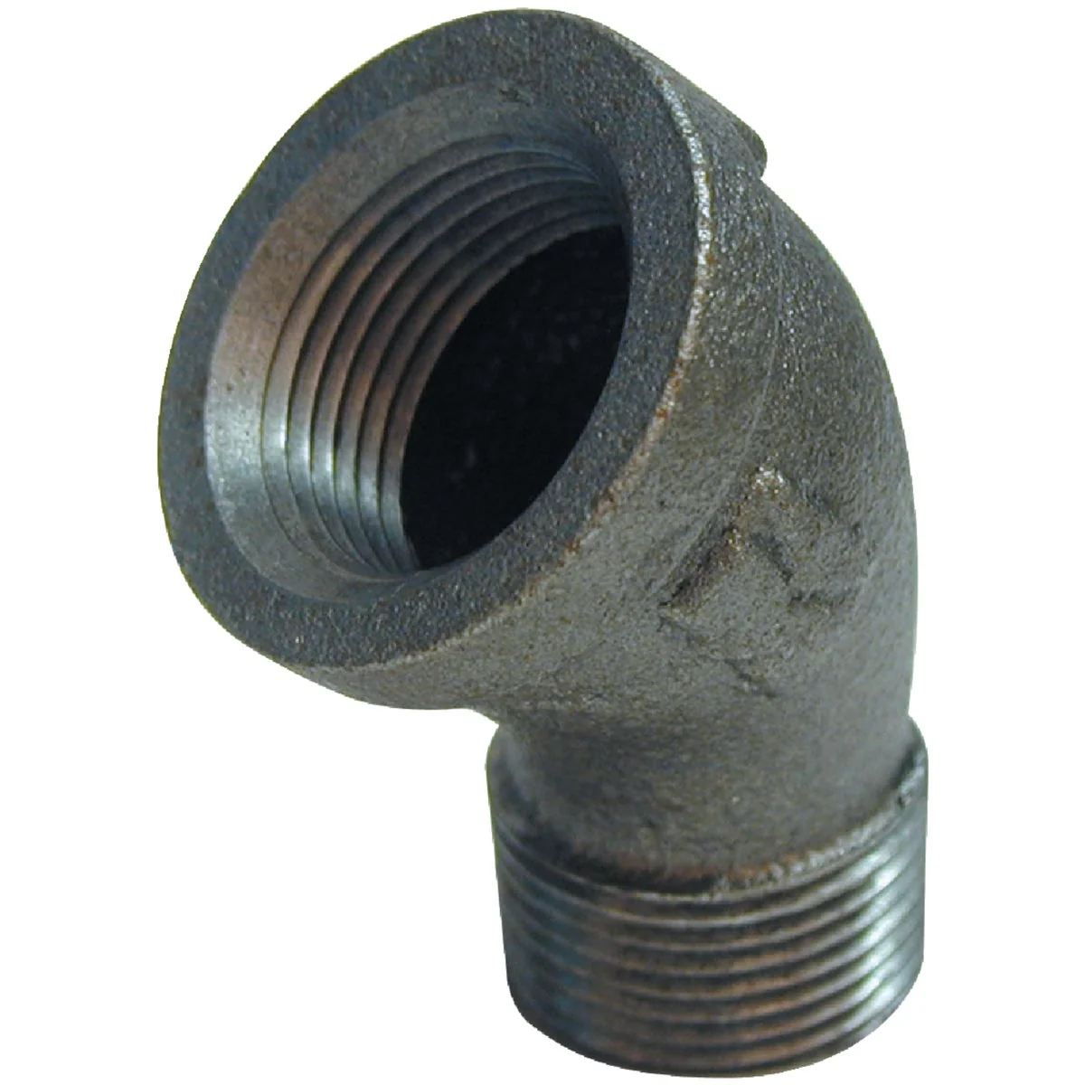 Verified Southland 1 In. 45 Deg. Street Malleable Black Iron Elbow 1 8 Bend World-Class