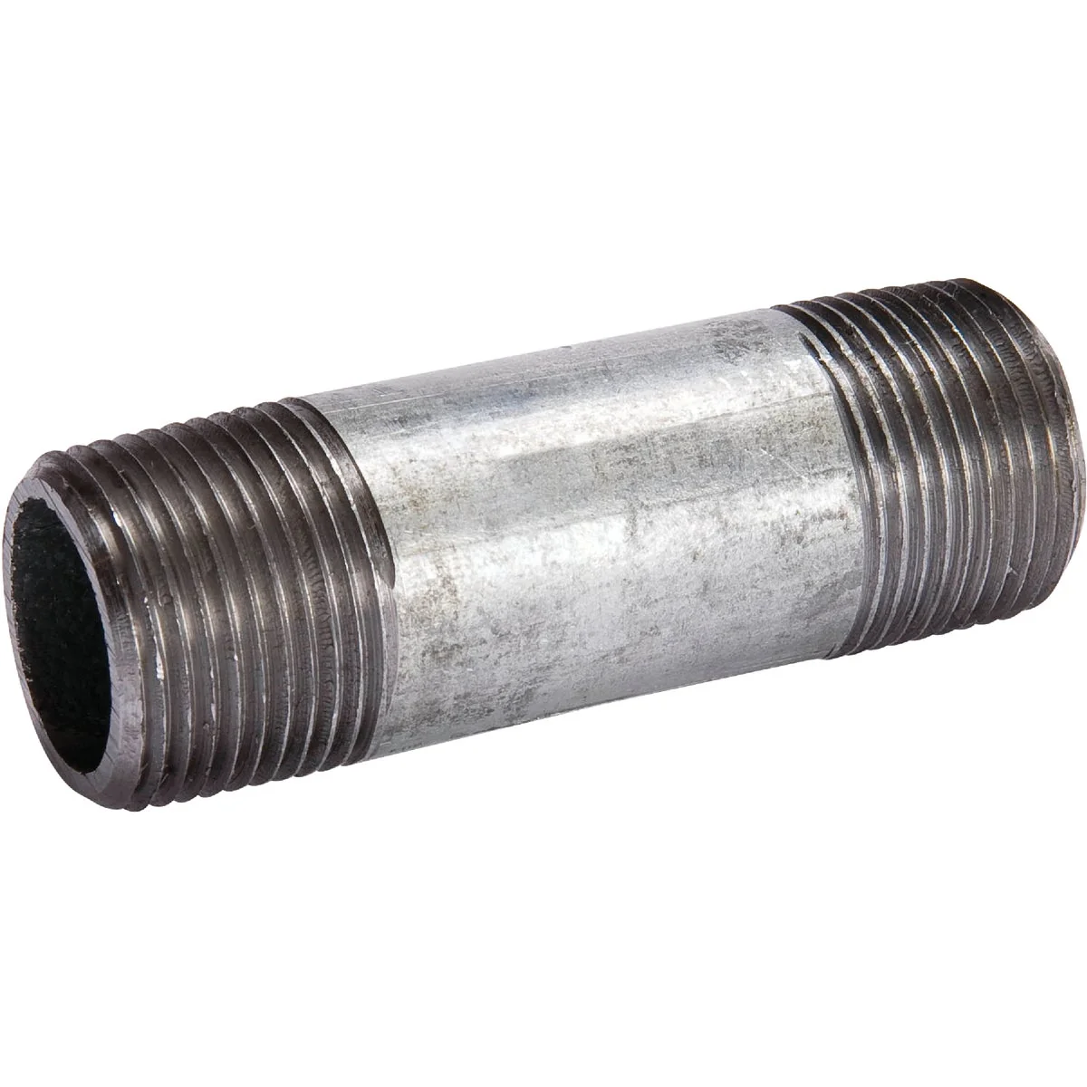 Flexible Southland 1 8 In. x 4-1 2 In. Welded Steel Galvanized Nipple Lightweight