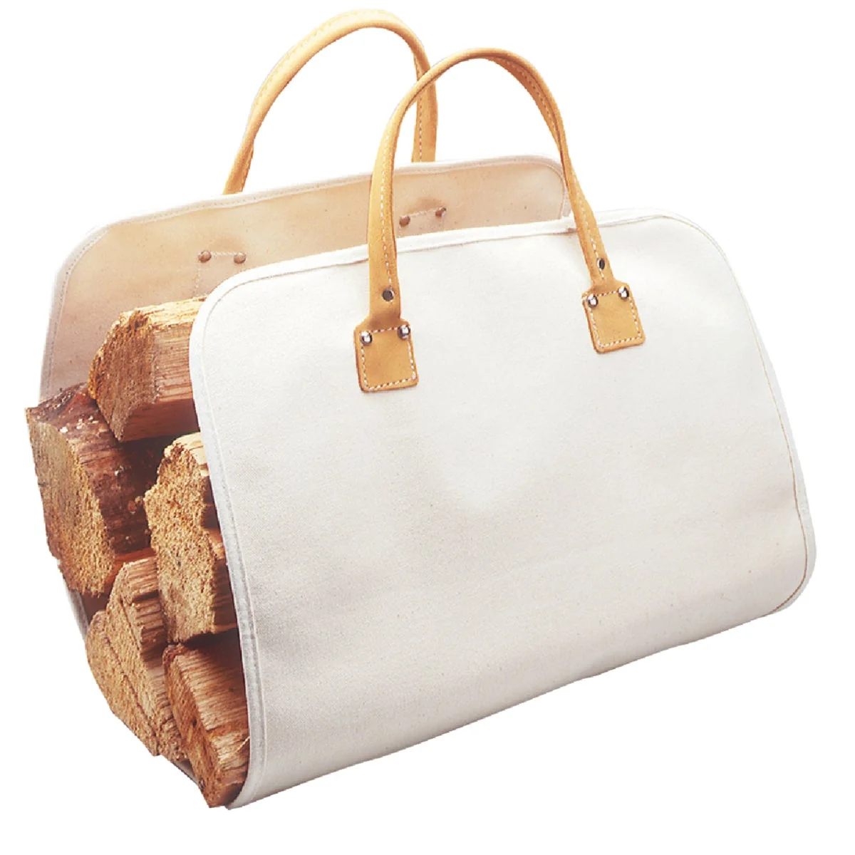 Superior CLC 35 In. W x 15 In. H Canvas Log Carrier Dependable