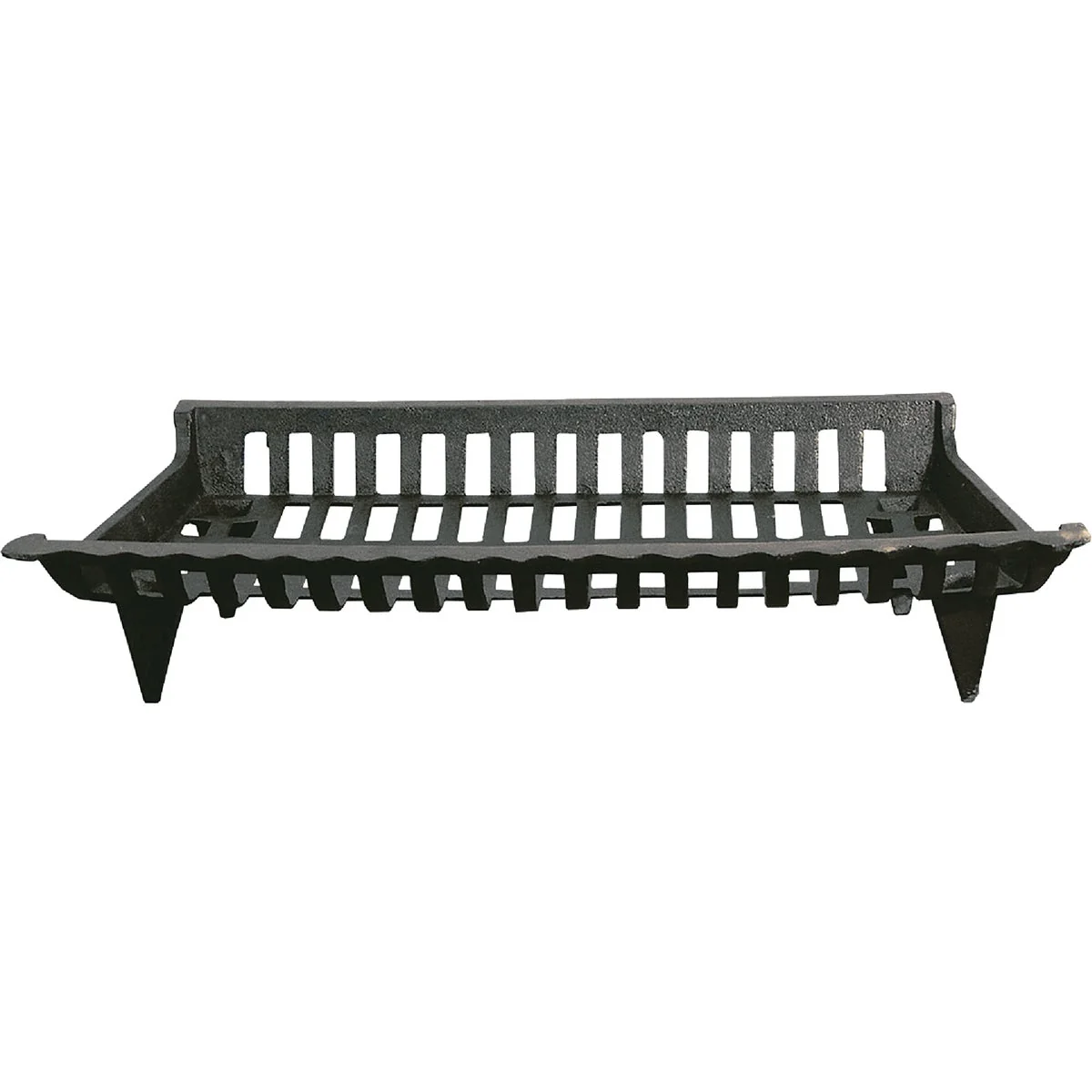 Genuine Home Impressions Zero 29-1 2 In. Cast-Iron Fireplace Grate Long-Lasting
