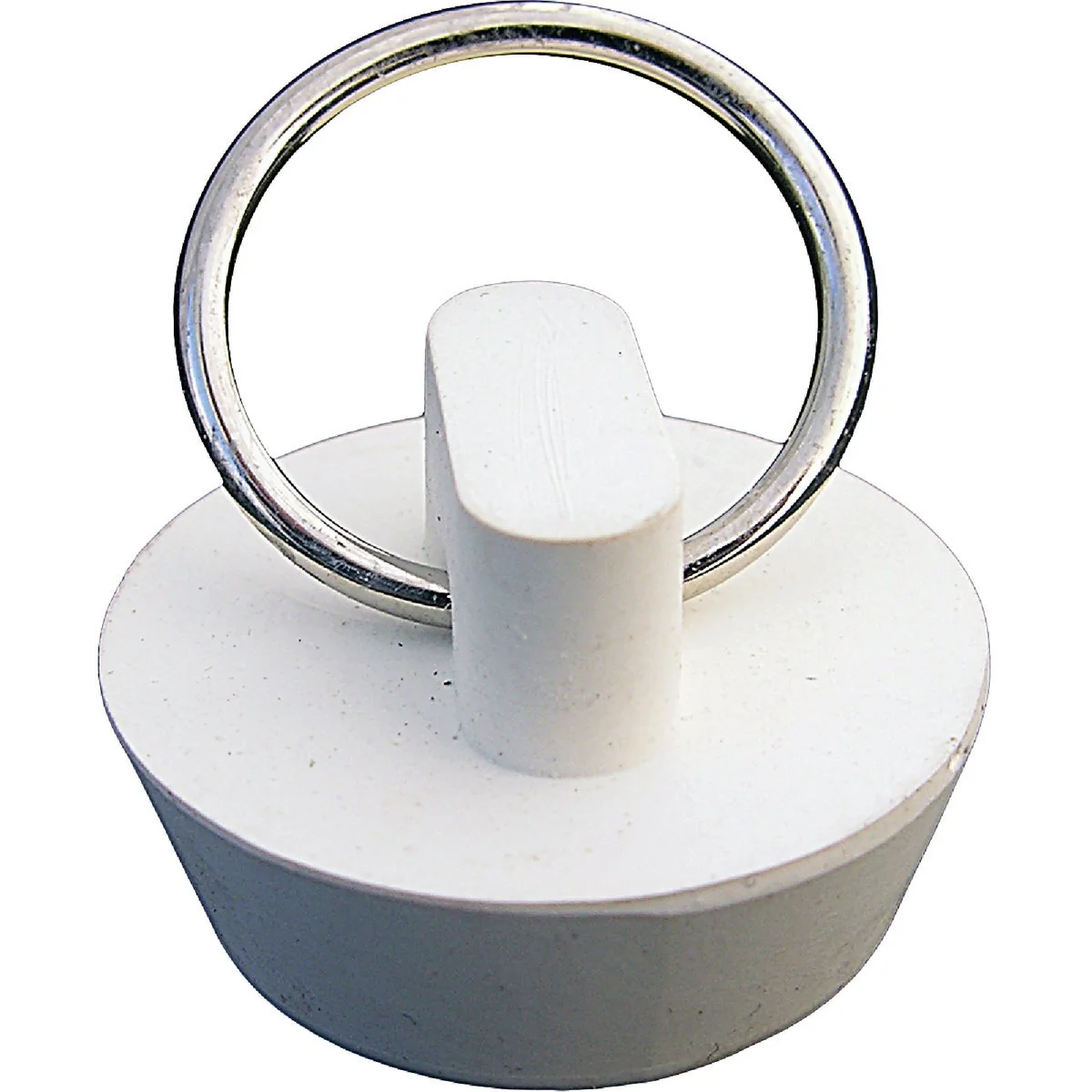 Fine Lasco Hollow 1 In. White Sink Rubber Drain Stopper Sustainable