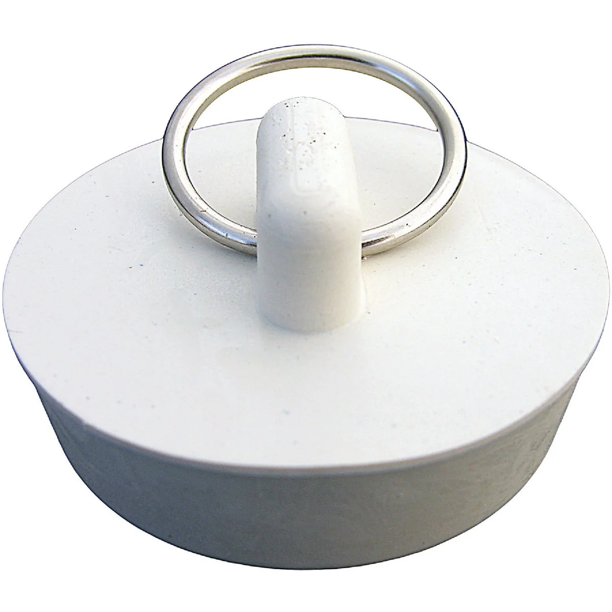 Fine Crafted Lasco Hollow 1-1 2 In. White Sink Rubber Drain Stopper Refined
