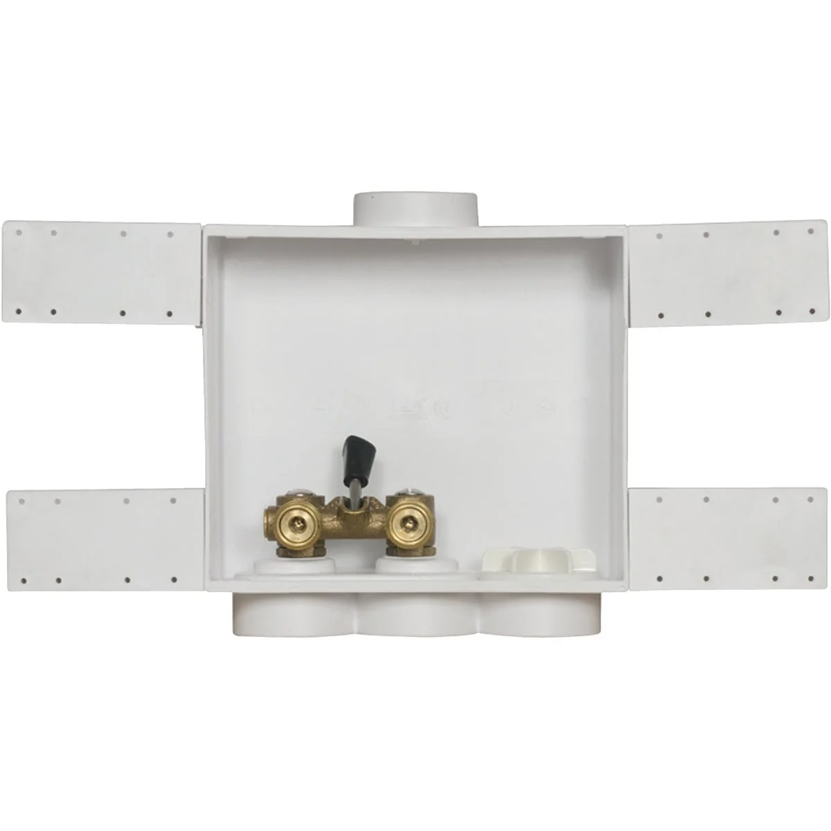 Pure Oatey Polystyrene Washing Machine Outlet Box Organic