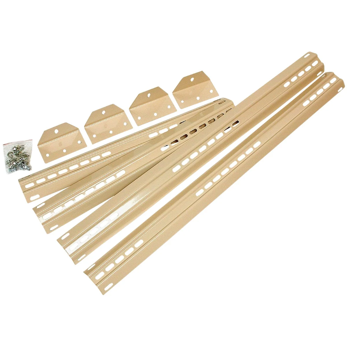 Soft Dial Round Corner Evaporative Cooler Leg Kit Premium Material