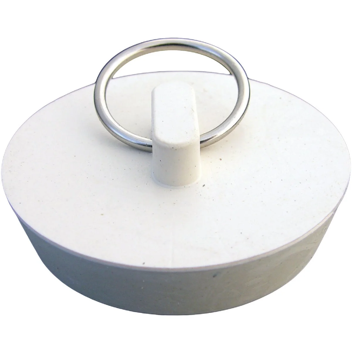 Innovative Lasco Hollow 1-3 4 In. White Sink Rubber Drain Stopper Fashionable