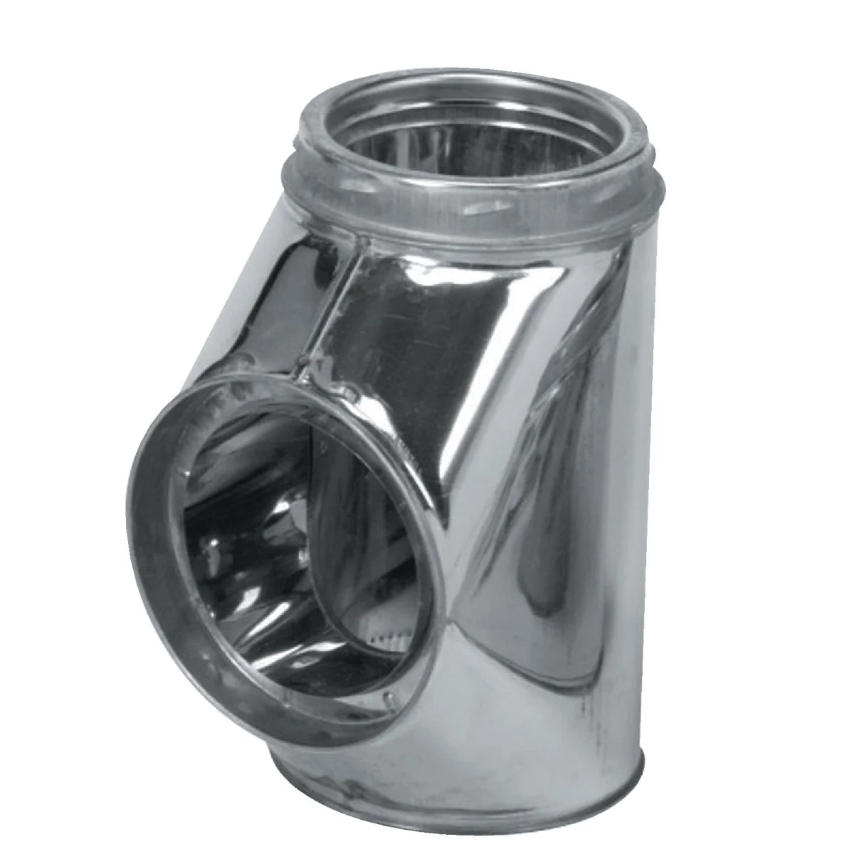 Reliable SELKIRK Sure-Temp 6 In. Stainless Steel Insulated Tee with Cap Premium Material
