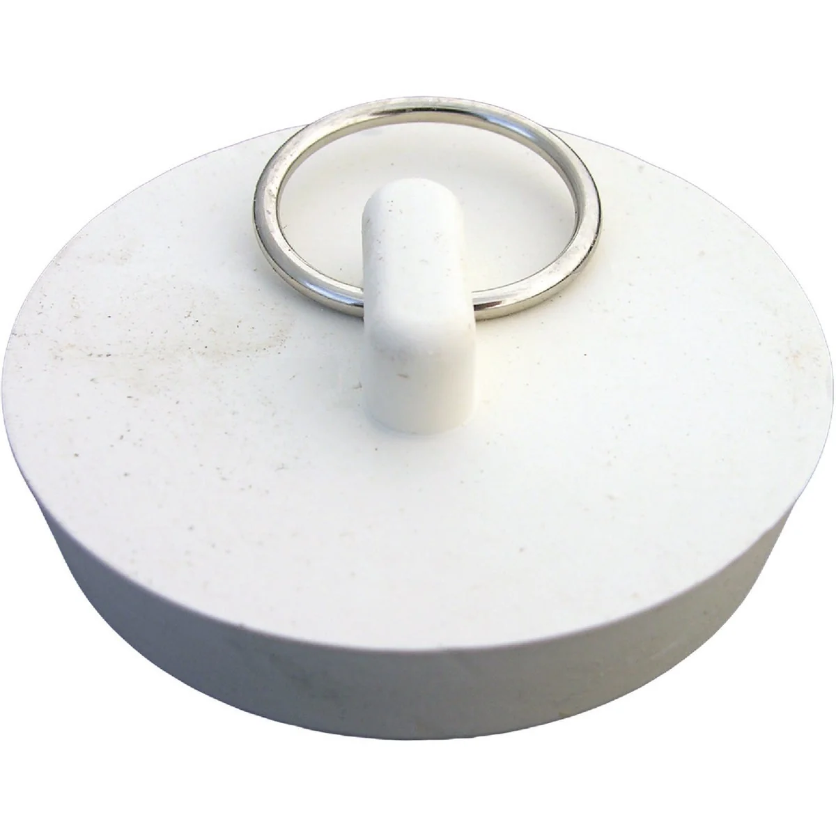 Pure Lasco Hollow 1-7 8 In. White Sink Rubber Drain Stopper Sophisticated