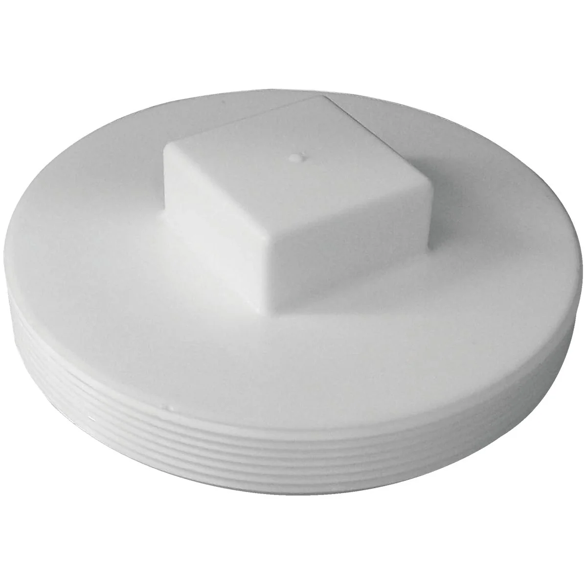 Breathable IPEX Canplas 6 In. Square Head PVC Plug Original