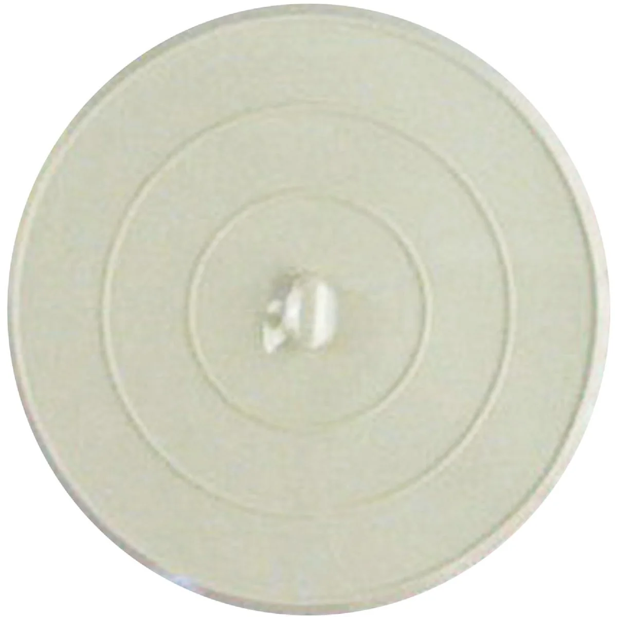 Carefully Designed Lasco Flat Suction 4-3 4 In. White Sink Rubber Drain Stopper Comfortable