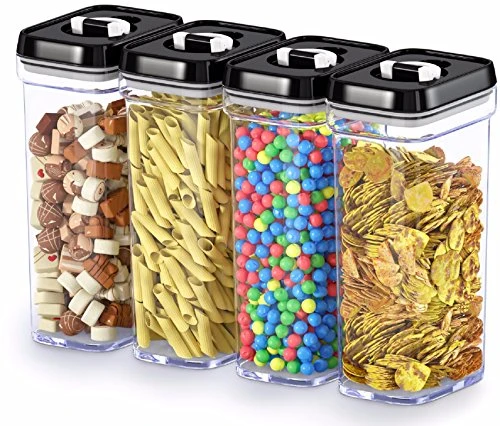 High-Performance Airtight Food Storage Containers with Lids 4 Count Effective