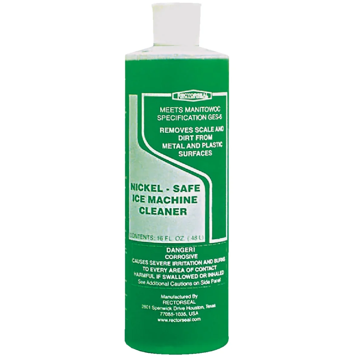 Organic Rectorseal 16 Oz. Commercial Ice Machine Cleaner Flexible