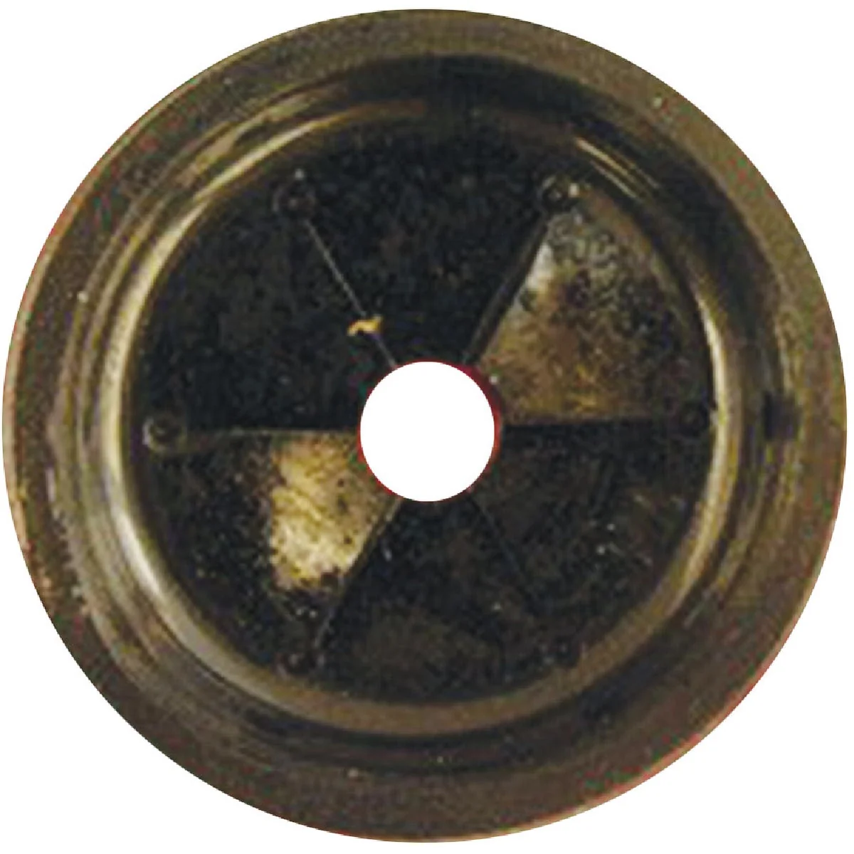 Certified Lasco Black Rubber Disposer Splash Guard Smooth