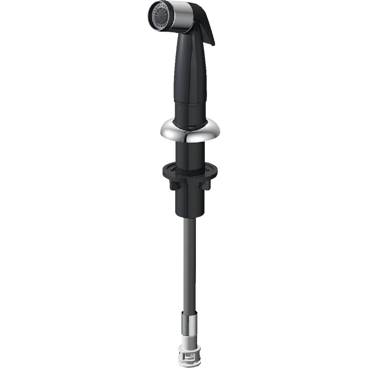 Relaxed Home Impressions 47 In. Black Sprayer Hose Assembly Premium