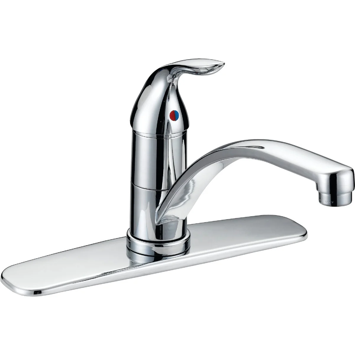 Original Design Home Impressions Single Handle Lever Kitchen Faucet Chrome Fashionable