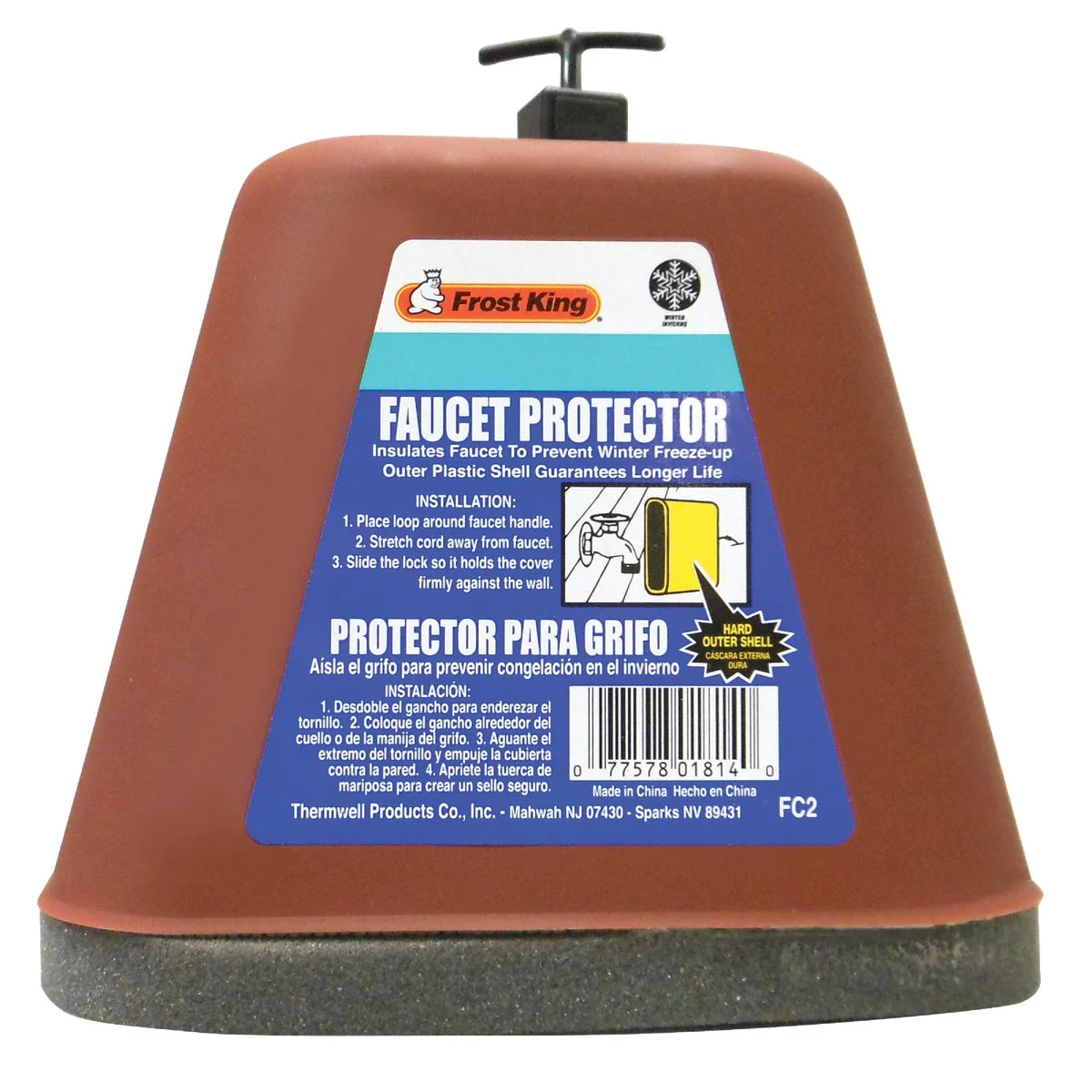 Superior Frost King Plastic 6.5 In. Faucet Cover ze Protection Healthy