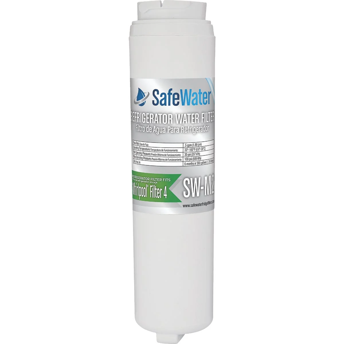 Breathable Safe Water M2 Maytag Icemaker Refrigerator Water Filter Cartridge Easy-to-Use