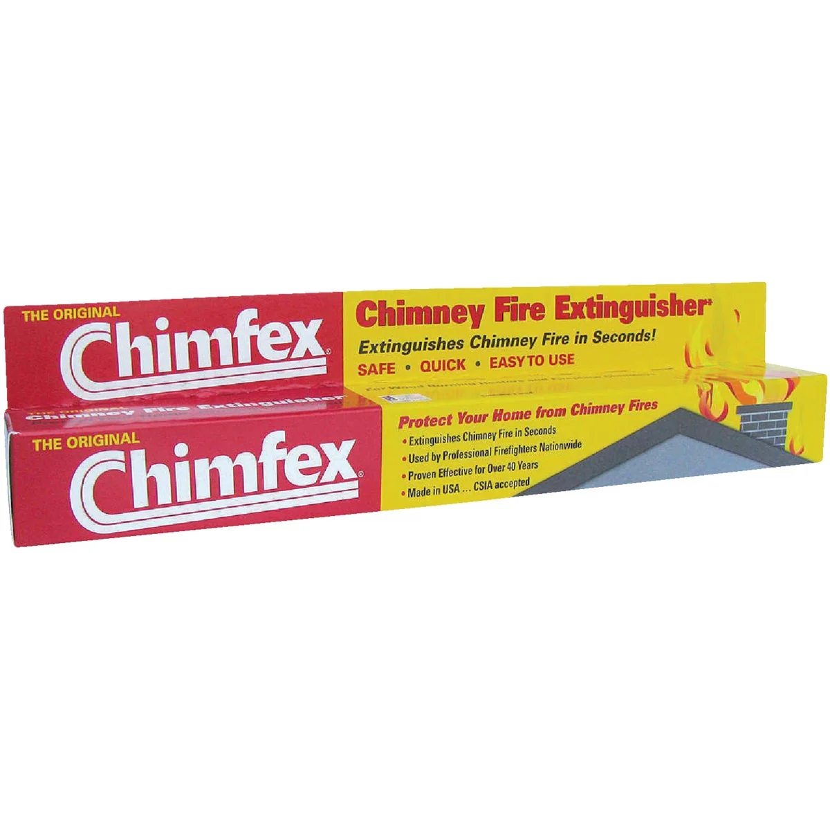 Prestigious Chimfex Chimney Fire Suppressant Consistent