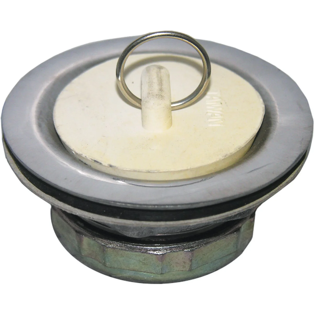 Classic Lasco 2 In. Chrome Laundry Sink Strainer Assembly with Stopper Environmentally Friendly