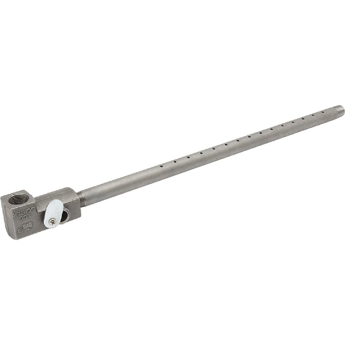 Advanced ProLine Angle Pattern 15 Jet Burner Holes 18 In. 26 000 BTU Log Lighter High-Grade
