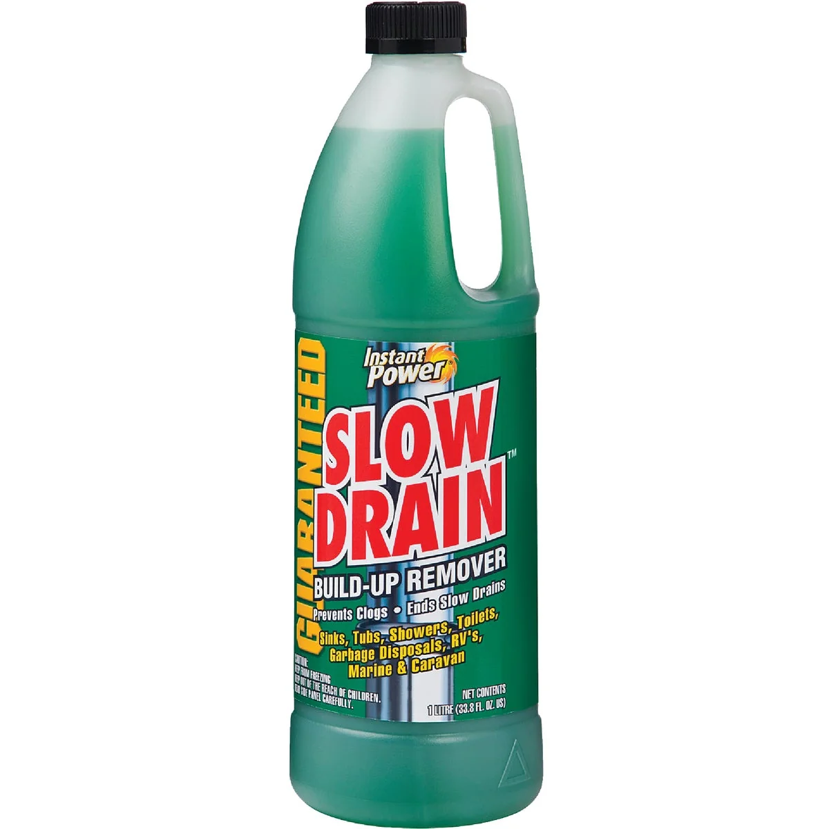 Breathable Instant Power 33.8 Oz. Slow Drain Build Up Remover Fashionable