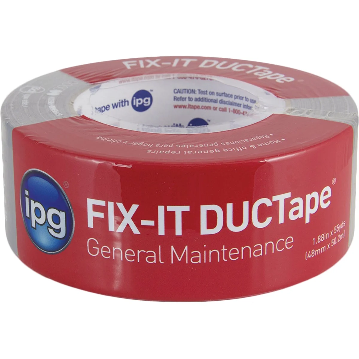 Traditional Intertape Fix-It DUCTape 1.88 In. x 55 Yd. Duct Tape Silver Recyclable