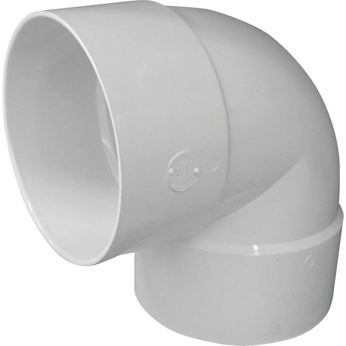 Outstanding IPEX Canplas 6 In. SDR 35 90 Deg. PVC Sewer and Drain Short Turn Elbow 1 4 Bend Unique