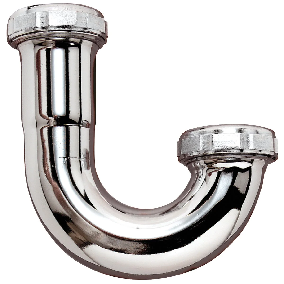 Modern Do it 1-1 2 In. Chrome Plated J-Bend Carded Convenient