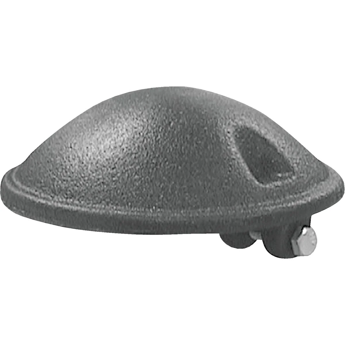 Exceptional Jones Stephens 3 In. x 4 In. Mushroom Cast Black Iron Vent Cap Organic