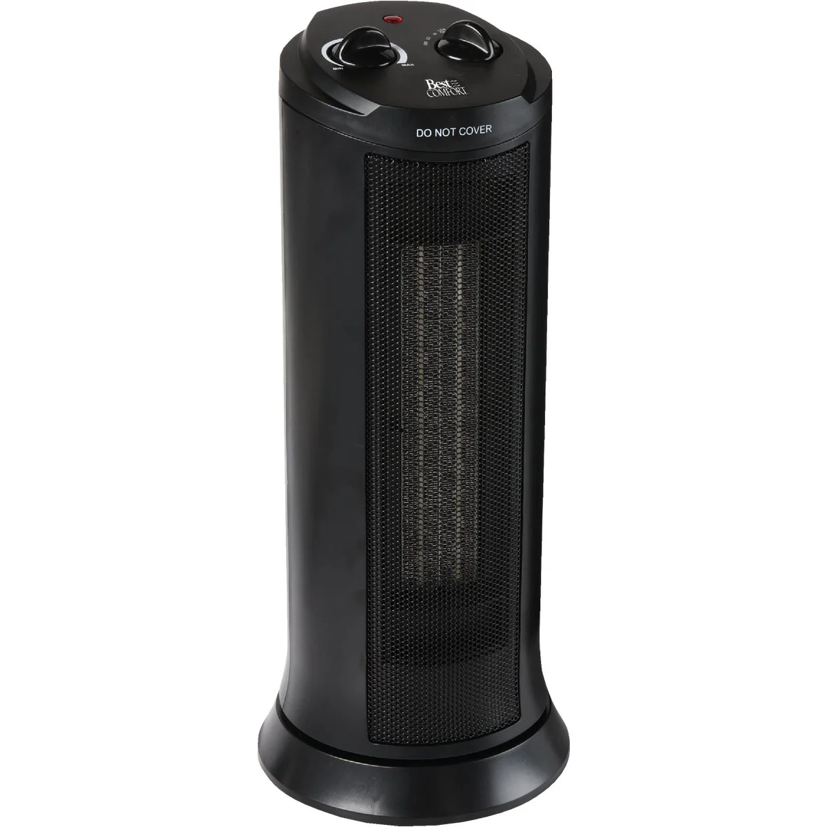 Quality Comfort 1500-Watt 120-Volt Tower Ceramic Space Heater Smart
