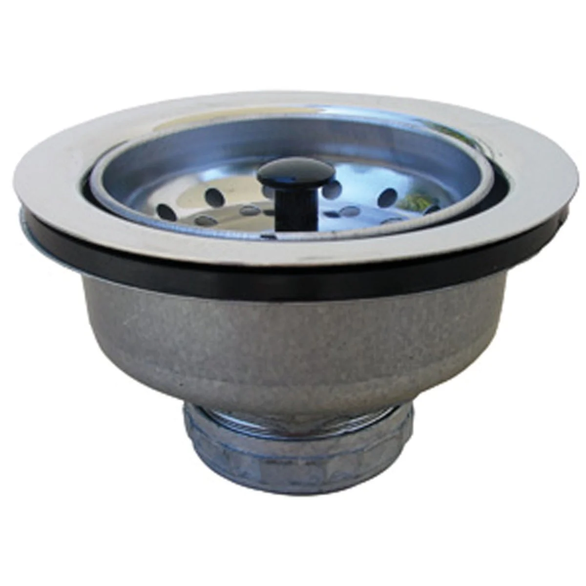 User-Friendly Lasco 3-1 2 In. Chrome EZ Cup Basket Strainer Assembly Artisan