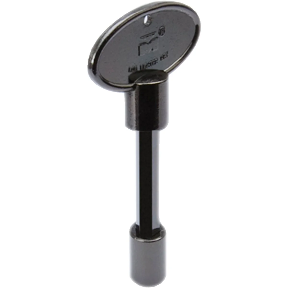Powerful ProLine 3 In. Black Universal Fit Log Lighter Gas Valve Key Contemporary