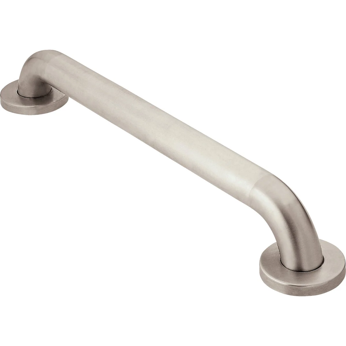 Consistent Moen Home Care 42 In. x 1-1 2 In. Concealed Screw Grab Bar Peened High-Grade