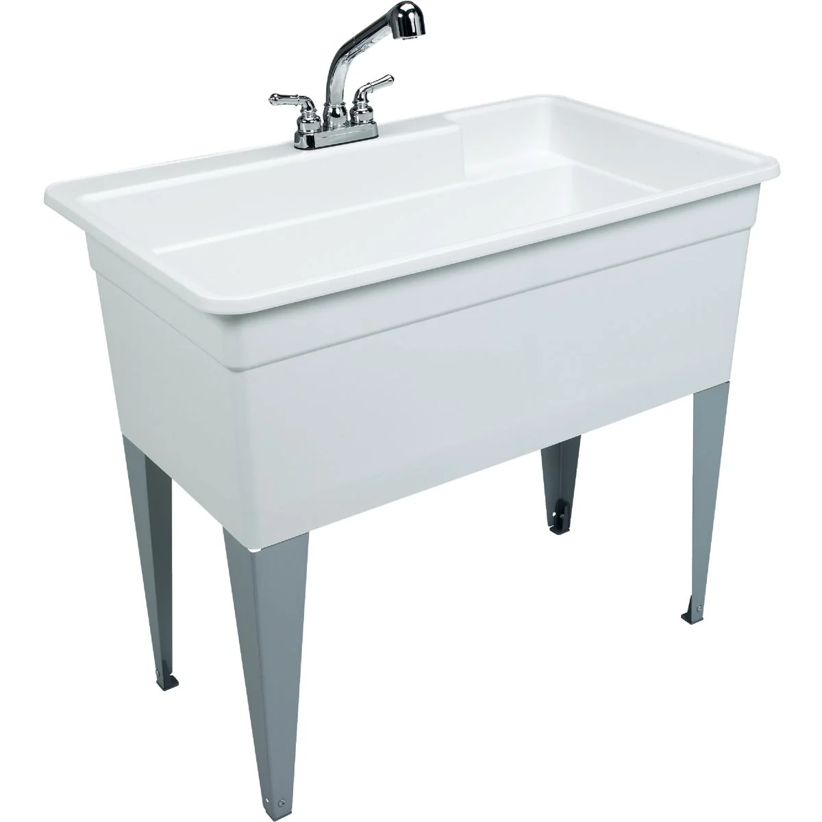 World-Class Mustee BigTub Utilatub 36 Gallon 40 In. W x 24 In. L Laundry Tub Elite