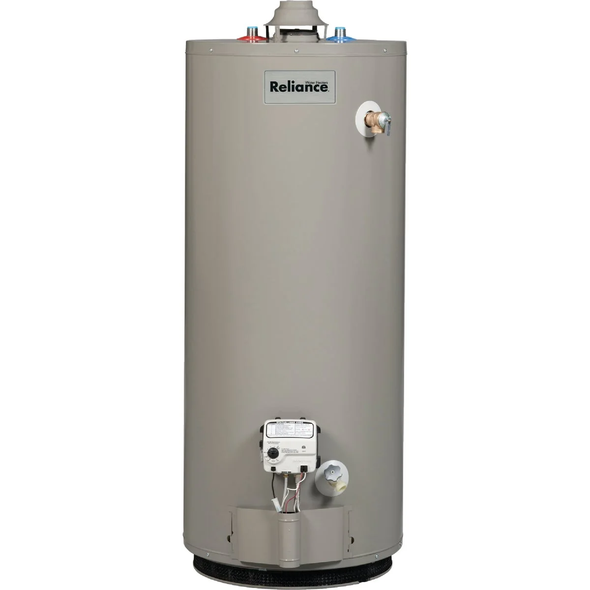 Recyclable Reliance 30 Gal. Tall 6yr 29 000 BTU Liquid Propane LP Gas Water Heater Sophisticated