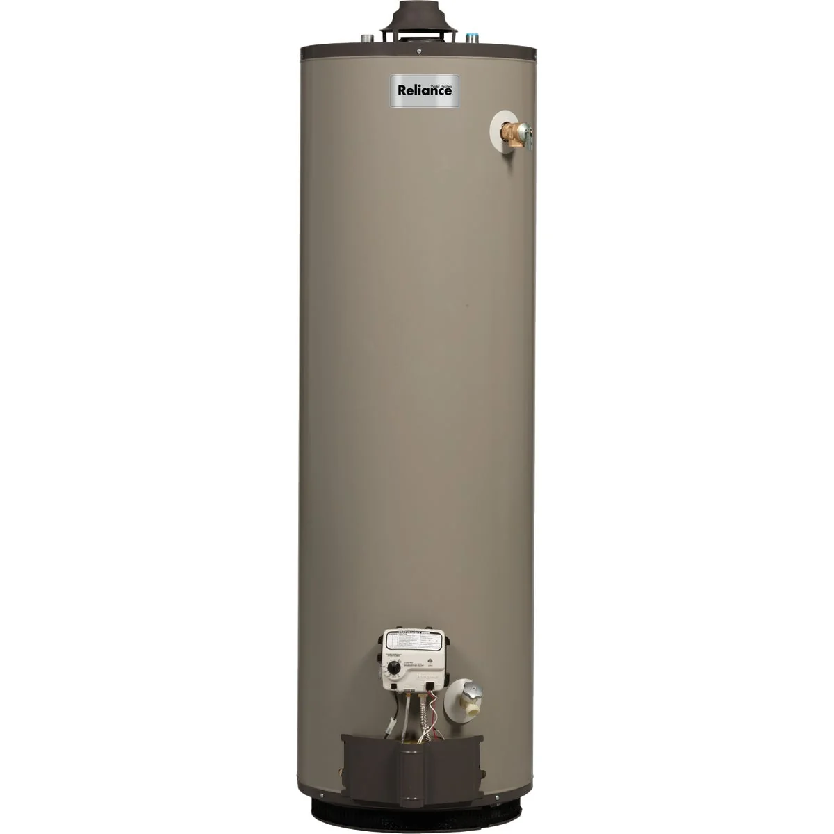Innovative Reliance 40 Gal. Tall 9yr 40 000 BTU Self-Cleaning Natural Gas Water Heater Functional