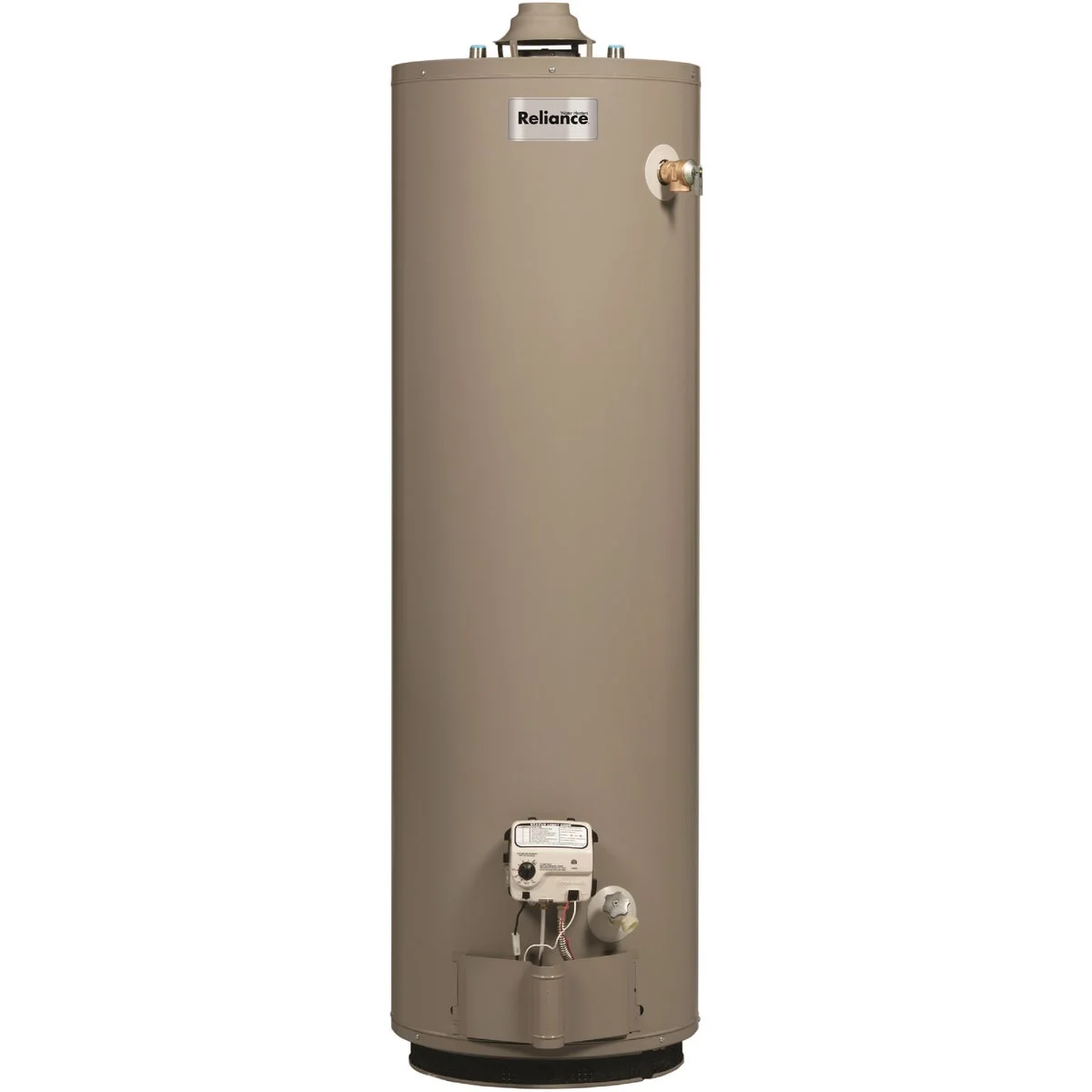 Reliable Reliance 30 Gal. Tall 6yr 32 000 BTU Natural Gas Water Heater Durable