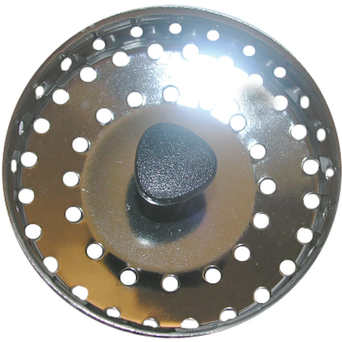 Casual Lasco 1-1 2 In. Chrome Kitchen Sink Basket Strainer Cup with Post Convenient