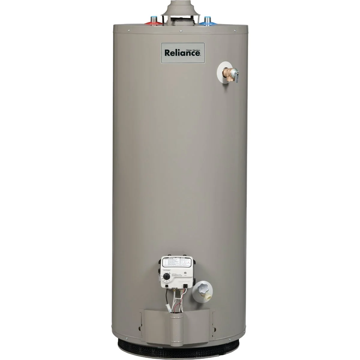 Elegant Reliance 30 Gal. Short 6yr 29 000 BTU Liquid Propane LP Gas Water Heater Long-Lasting