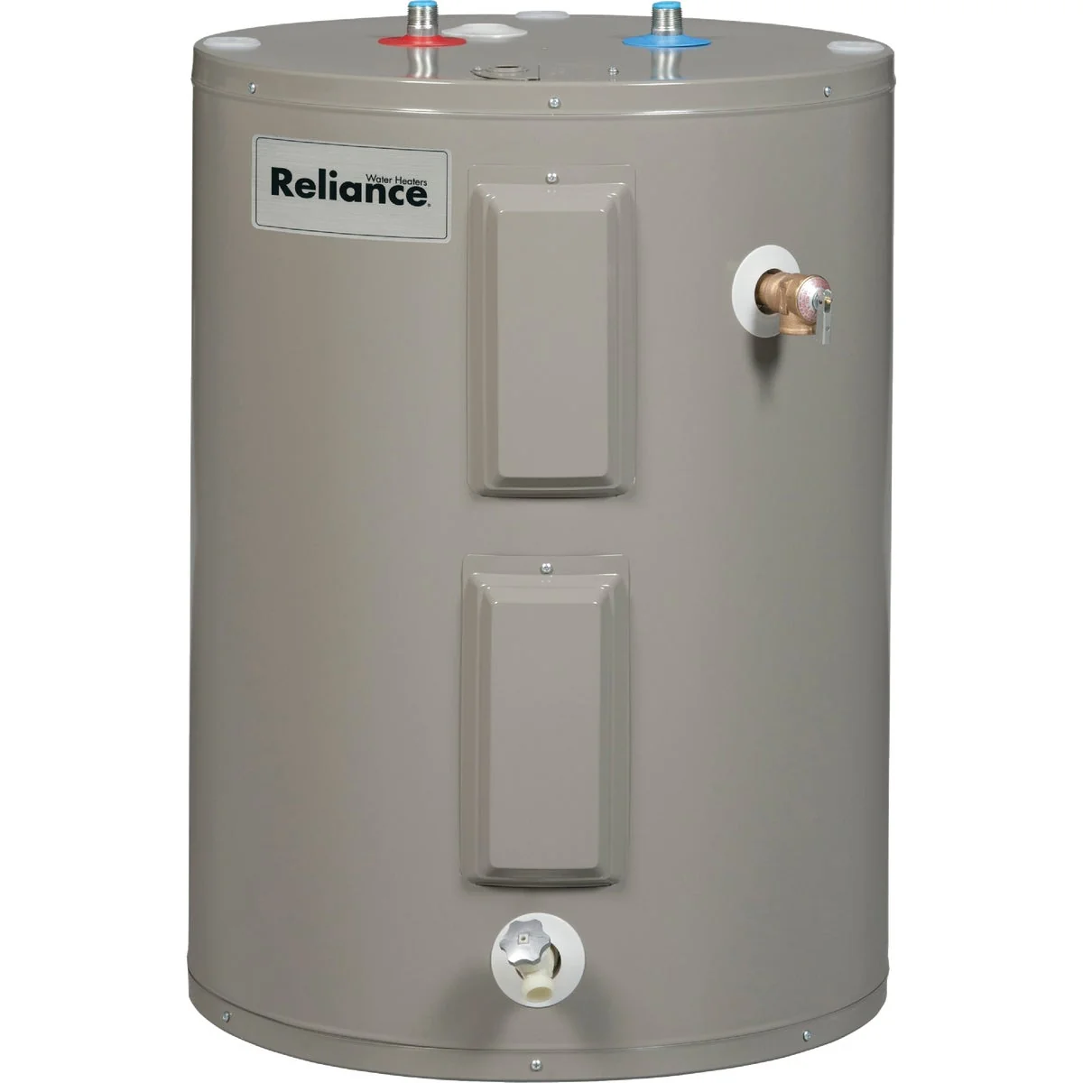 Selected Reliance 30 Gal. Short 6yr 4500 4500W Elements Electric Water Heater Easy-to-Use